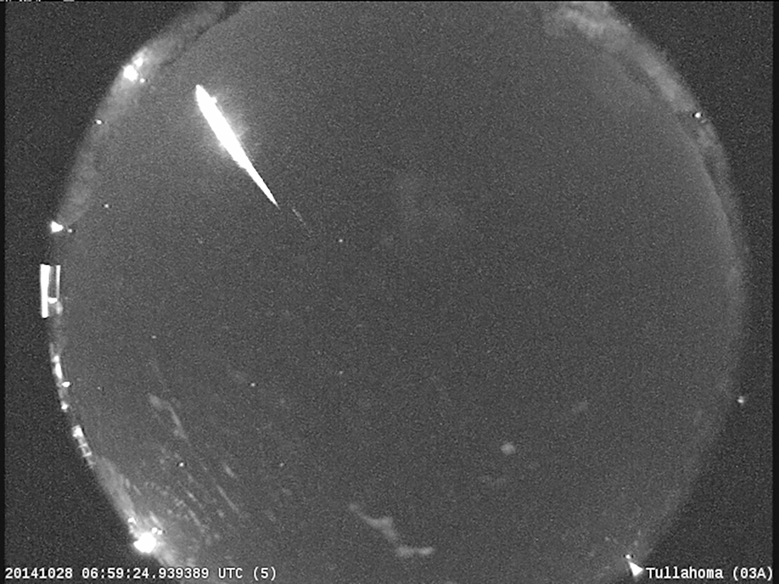 Taurid meteor shower 2024 Peaking on Monday night